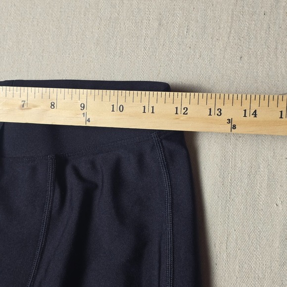 Nike Men's Gym & Training Leggings Size Medium Black with Zippered Ankles - Picture 4 of 13